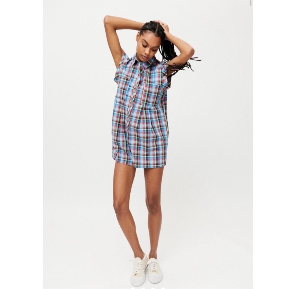 URBAN OUTFITTERS ZOEY WORKWEAR ROMPER SIZE SMALL